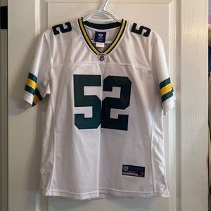 Clay Matthews | Women’s Stitched Green Bag Packers Jersey